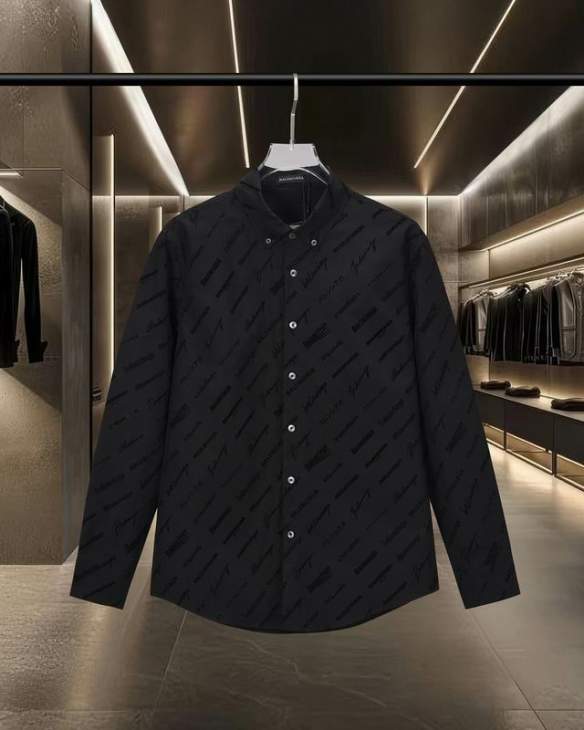 Picture of Balenciaga Shirt Long _SKUBalenciagaM-2XLhgntx0925385